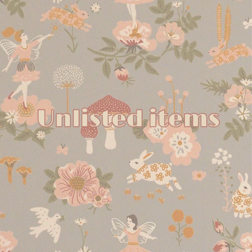 Unlisted items | for live show !! ✨